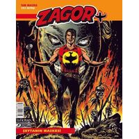 Zagor +8 - Moreno Burattini - Lal Kitap