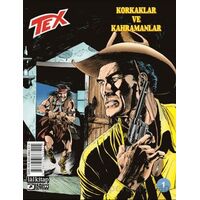 Tex Sayı 1 - Claudio Nizzi - Lal Kitap
