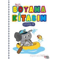 İlk Boyama Kitabım Hayvanlar - Kolektif - Masalperest