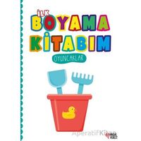 İlk Boyama Kitabım Oyuncaklar - Kolektif - Masalperest