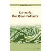 Kur’an’da Öne Çıkan Erdemler - Mehmet Emin Sular - Araştırma Yayınları