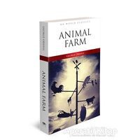 Animal Farm - İngilizce Roman - George Orwell - MK Publications
