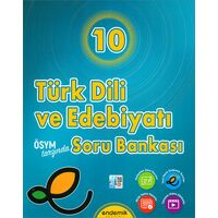 10.Sınıf Türk Dili ve Edebiyatı Soru Bankası Endemik Yayınları