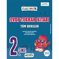 Okyanus 2. Sınıf Tüm Dersler Classmate Evde Tekrar Kitabı