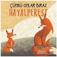 Çünkü Onlar Biraz Hayalperest - Sarah Soliman - Uçan Fil Yayınları