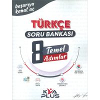 8.Sınıf LGS Türkçe Temel Adımlar Soru Bankası KVA Yayınları