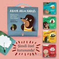 Azıcık Aklım Karıştı - Set - Mehmet Teber - Sincap Kitap