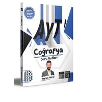 Benim Hocam 2025 AYT Coğrafya Ders Notları