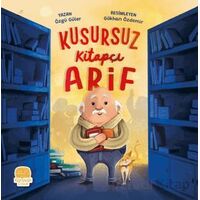Kusursuz Kitapçı Arif - Özgü Güler - Karavan Çocuk Yayınları