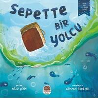 Sepette Bir Yolcu - Arzu Çetin - Karavan Çocuk Yayınları