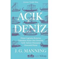 Açık Deniz - J. G. Manning - Bilge Kültür Sanat