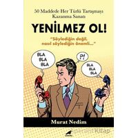 50 Maddede Her Türlü Tartışmayı Kazanma Sanatı - Murat Nedim Koca - Kara Karga Yayınları