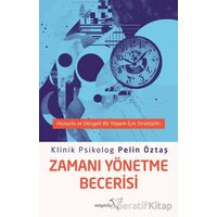 Zamanı Yönetme Becerisi - Pelin Öztaş - Müptela Yayınları