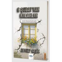 6 Şubattan Kalanlar - Zeynep Gedik - Ritim Plus Yayınları