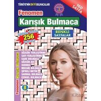Fenomen Karışık Bulmaca 8 - Kolektif - Maxi Yayıncılık