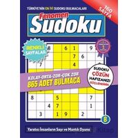 Fenomen Sudoku 8 - Kolektif - Maxi Yayıncılık