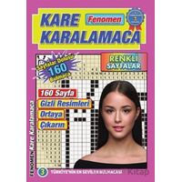 Fenomen Kare Karalamaca 3 - Kolektif - Maxi Yayıncılık