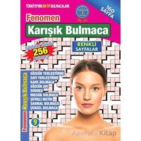 Fenomen Karışık Bulmaca 9 - Kolektif - Maxi Yayıncılık