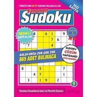 Fenomen Sudoku 9 - Kolektif - Maxi Yayıncılık