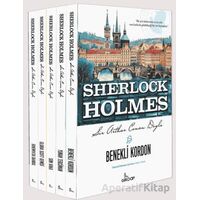 Sherlock Holmes 5li Set - Sir Arthur Conan Doyle - Girdap Kitap