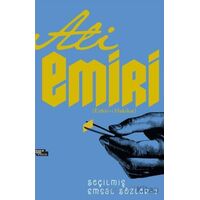 Ali Emiri Seçilmiş Emsal Sözler-2 - Kolektif - İnsan ve Hayat Kitaplığı