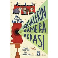 Sözcüklerin Kamera Arkası Üç Arkadaş Bir Film - Ferhat Taştekin - Genç Timaş