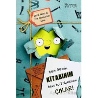 Ben Senin Kitabınım Beni Bu Paketten Çıkar ! - Katja Frixe - Nito Kitap