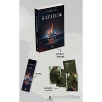 Kazazede - 1 - Şevval Demirdöğer - Pukka Yayınları