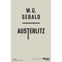 Austerlitz - W. G. Sebald - Can Yayınları