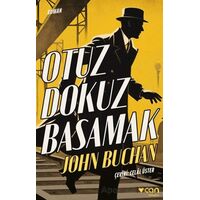 Otuz Dokuz Basamak - John Buchan - Can Yayınları
