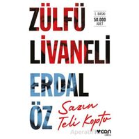 Sazın Teli Koptu - Zülfü Livaneli - Can Yayınları