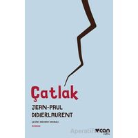Çatlak - Jean-Paul Didierlaurent - Can Yayınları