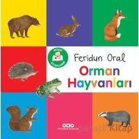 Minik Kitaplarım - Orman Hayvanları - Feridun Oral - Yapı Kredi Yayınları