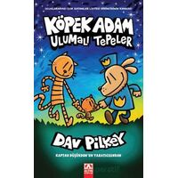 Köpek Adam 10 - Ulumalı Tepeler - Dav Pilkey - Altın Kitaplar