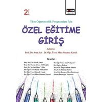 Tüm Öğretmenlik Programları İçin Özel Eğitime Giriş - Asım Arı - Eğitim Yayınevi - Ders Kitapları