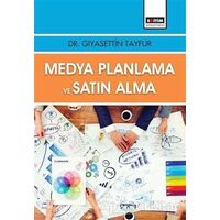 Medya Planlama ve Satın Alma - Gıyasettin Tayfur - Eğitim Yayınevi - Ders Kitapları