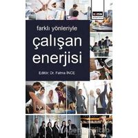Farklı Yönleriyle Çalışan Enerjisi - Fatma İnce - Eğitim Yayınevi - Bilimsel Eserler