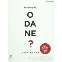 Menopoz mu, O da Ne? - Jane Frank - Oğlak Yayıncılık