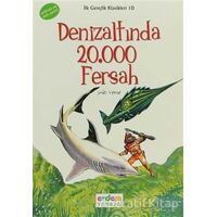 İlk Gençlik Klasikleri 10 - Denizaltında 20.000 Fersah - Jules Verne - Erdem Çocuk