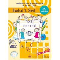1. Sınıf Yazı Defteri Standart Çizgili - Kolektif - Yuva Yayınları