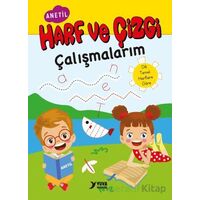 Harf ve Çizgi Çalışmalarım - Buçe Dayı - Yuva Yayınları