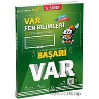 2024 Müfredat Öncesi 5. Sınıf Fen Bilimleri Var Soru Bankası Arı Yayıncılık