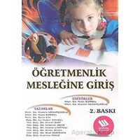 Öğretmenlik Mesleğine Giriş - Kolektif - Eğitim Yayınevi - Ders Kitapları