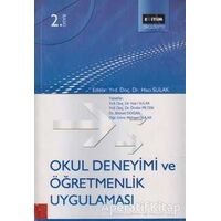 Okul Deneyimi ve Öğretmenlik Uygulaması - Ahmet Doğan - Eğitim Yayınevi - Ders Kitapları