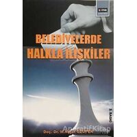 Belediyelerde Halkla İlişkiler - M. Nejat Özüpek - Eğitim Yayınevi - Ders Kitapları