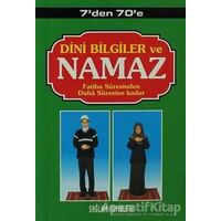 7’den 70’e Dini Bilgiler ve Namaz (Kod: 003-Mini Boy) - F. Cemil Coşkun - Sağlam Yayınevi