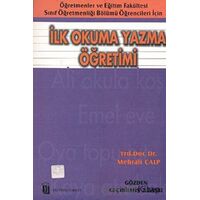 İlk Okuma Yazma Öğretimi - Mehrali Calp - Eğitim Yayınevi - Ders Kitapları