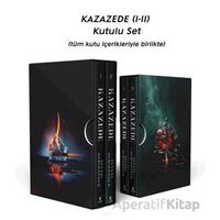 Kazazede – 1 ve 2 (Kutulu Set) - Şevval Demirdöğer - Pukka Yayınları
