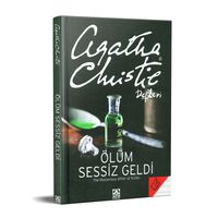 (DEFTER) Ölüm Sessiz Geldi Agatha Christie Defteri Altın Kitaplar
