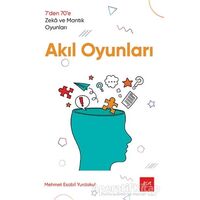 Akıl Oyunları - Mehmet Esabil Yurdakul - Pia Yayınları